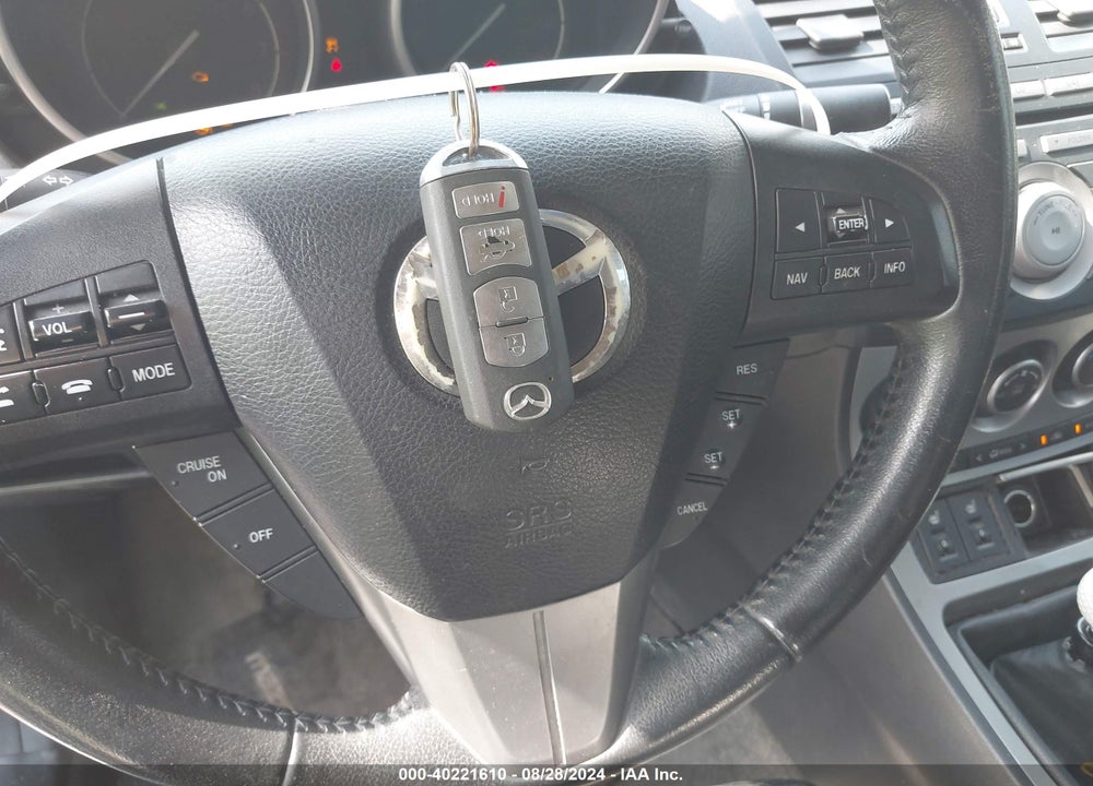 2010 MAZDA 3 S GRAND TOURING VIN: JM1BL1S68A1254719