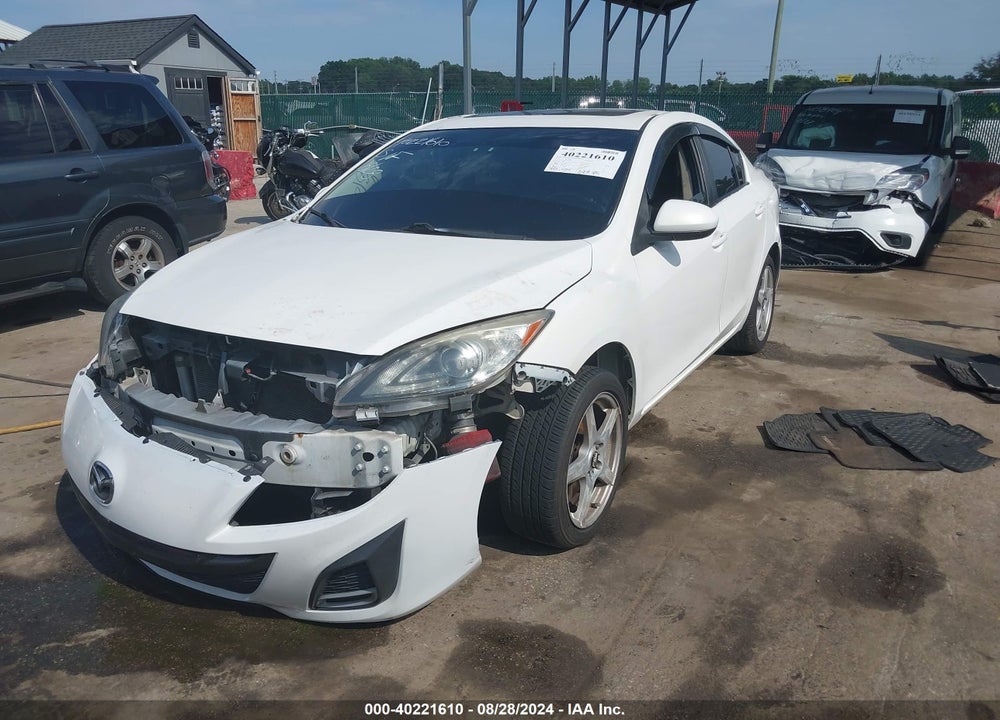 2010 MAZDA 3 S GRAND TOURING VIN: JM1BL1S68A1254719