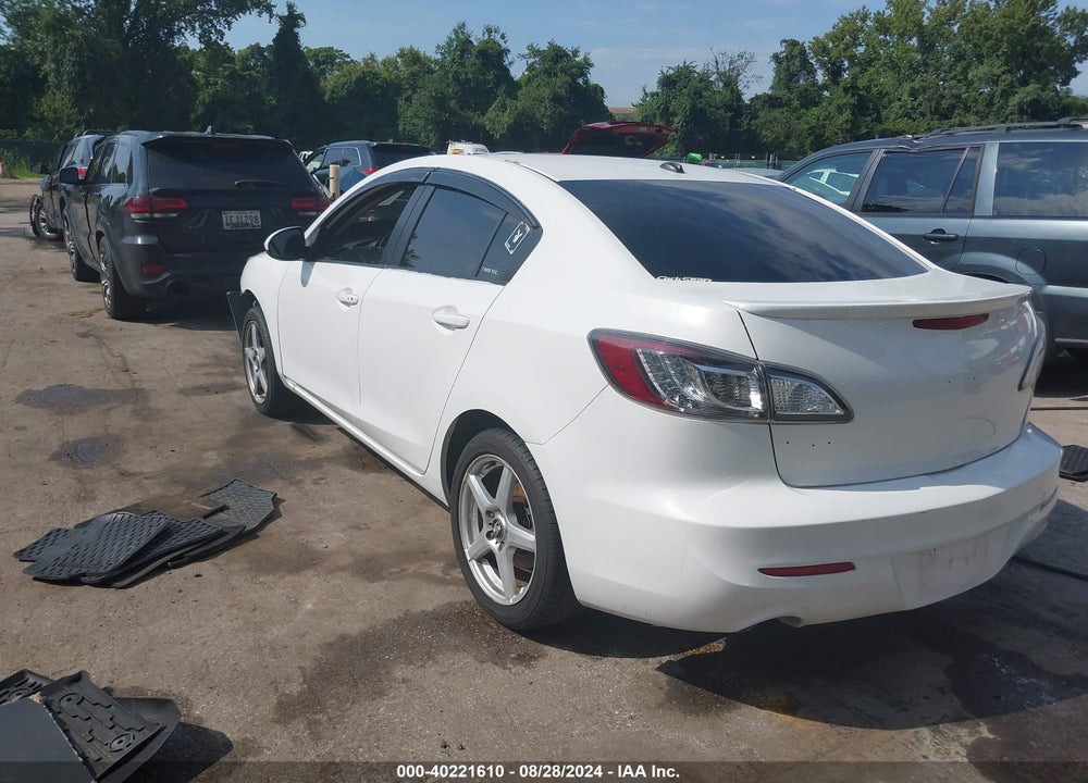 2010 MAZDA 3 S GRAND TOURING VIN: JM1BL1S68A1254719