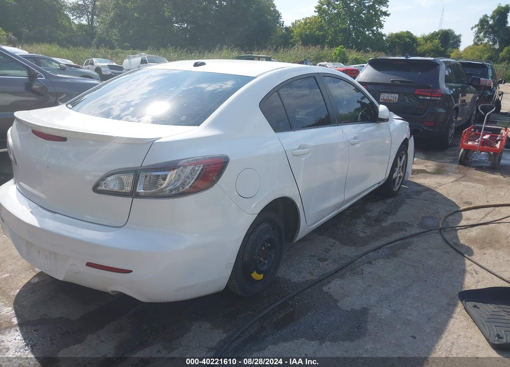 2010 MAZDA 3 S GRAND TOURING VIN: JM1BL1S68A1254719