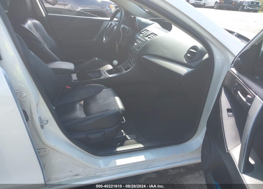2010 MAZDA 3 S GRAND TOURING VIN: JM1BL1S68A1254719