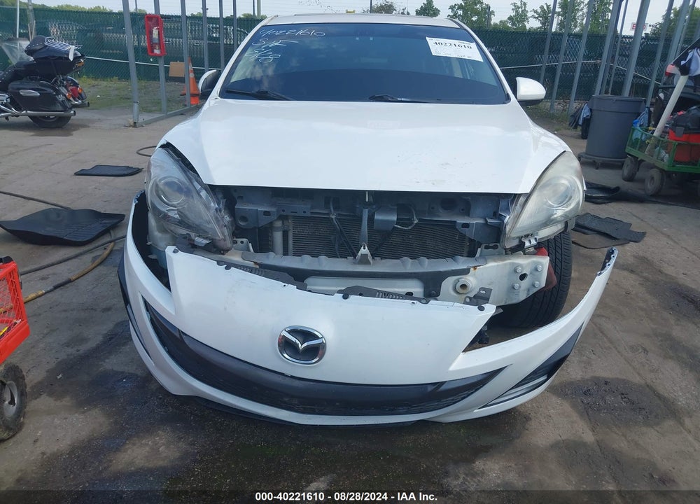 2010 MAZDA 3 S GRAND TOURING VIN: JM1BL1S68A1254719