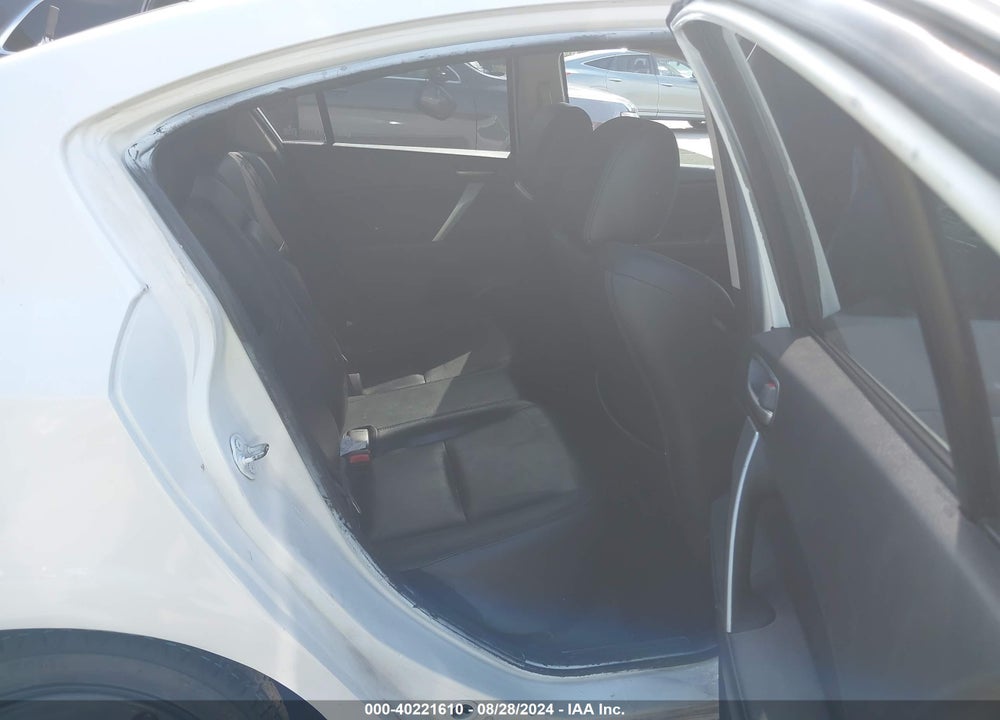 2010 MAZDA 3 S GRAND TOURING VIN: JM1BL1S68A1254719