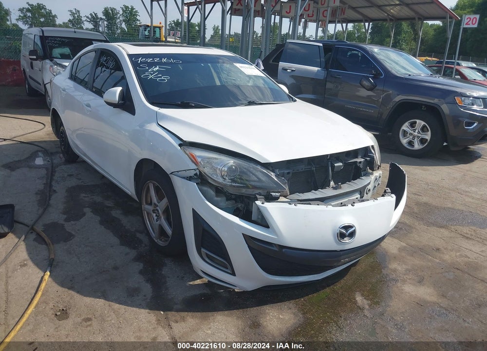 2010 MAZDA 3 S GRAND TOURING VIN: JM1BL1S68A1254719