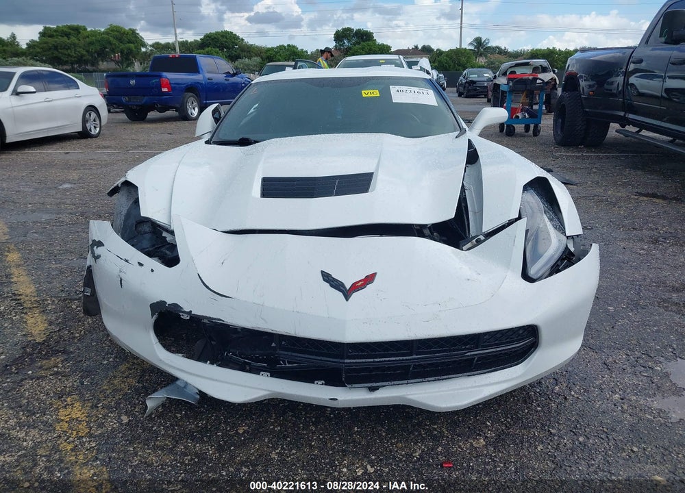 2016 CHEVROLET CORVETTE STINGRAY VIN: 1G1YA2D7XG5125306