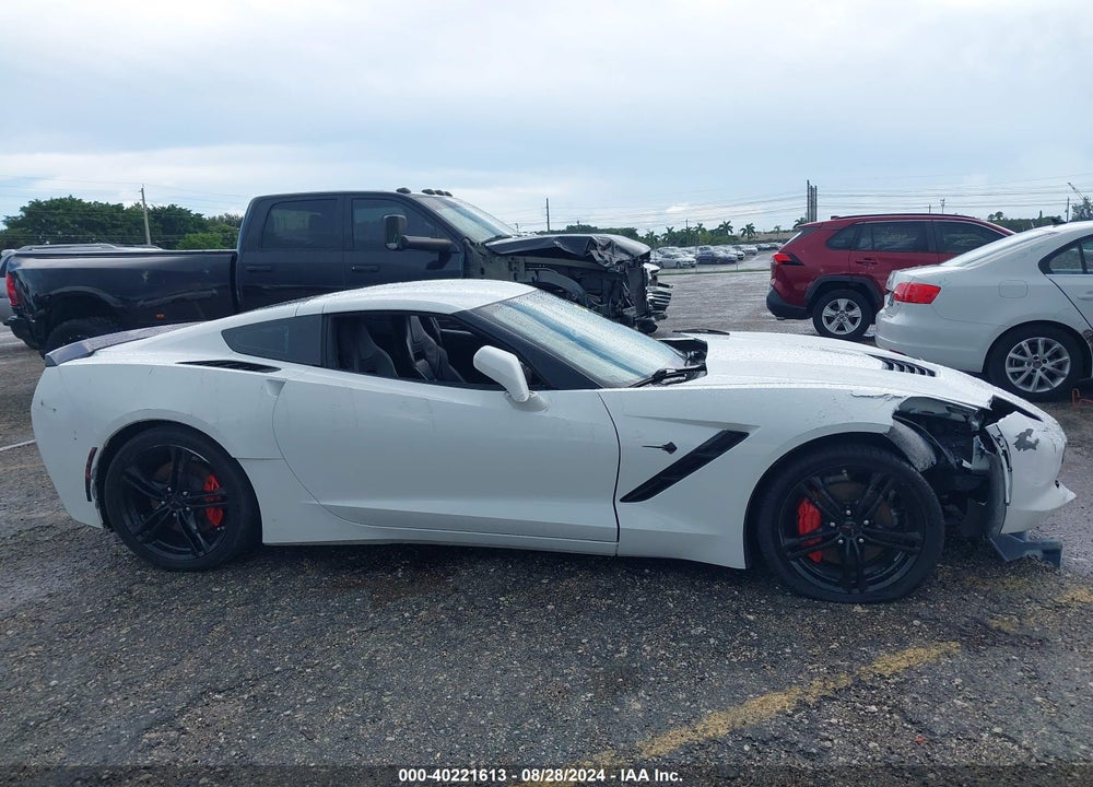 2016 CHEVROLET CORVETTE STINGRAY VIN: 1G1YA2D7XG5125306