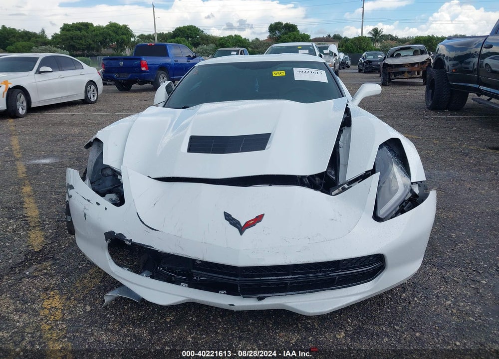 2016 CHEVROLET CORVETTE STINGRAY VIN: 1G1YA2D7XG5125306