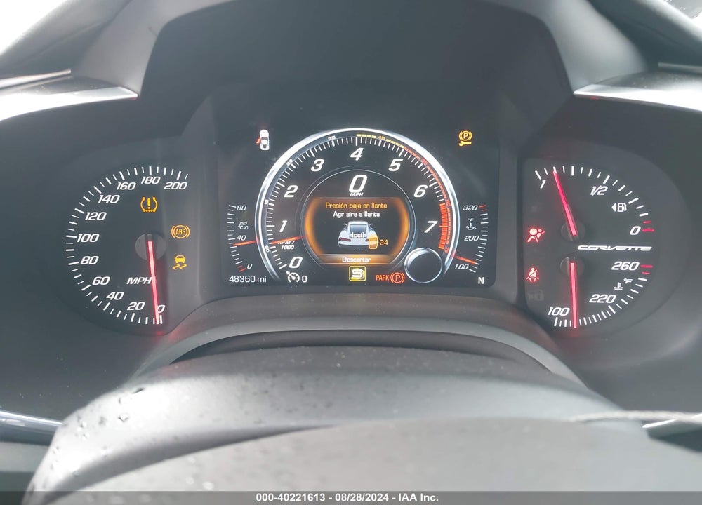 2016 CHEVROLET CORVETTE STINGRAY VIN: 1G1YA2D7XG5125306