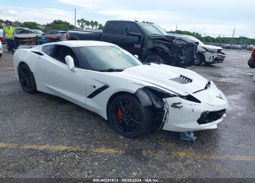 2016 CHEVROLET CORVETTE STINGRAY VIN: 1G1YA2D7XG5125306