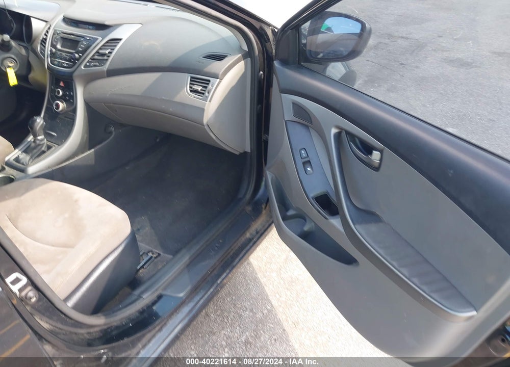 2016 HYUNDAI ELANTRA SE VIN: KMHDH4AE3GU530134