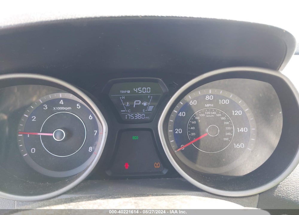 2016 HYUNDAI ELANTRA SE VIN: KMHDH4AE3GU530134