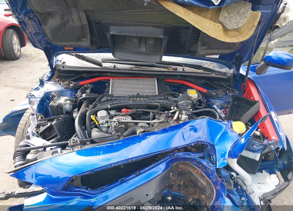 2020 SUBARU WRX PREMIUM VIN: JF1VA1C69L9819359