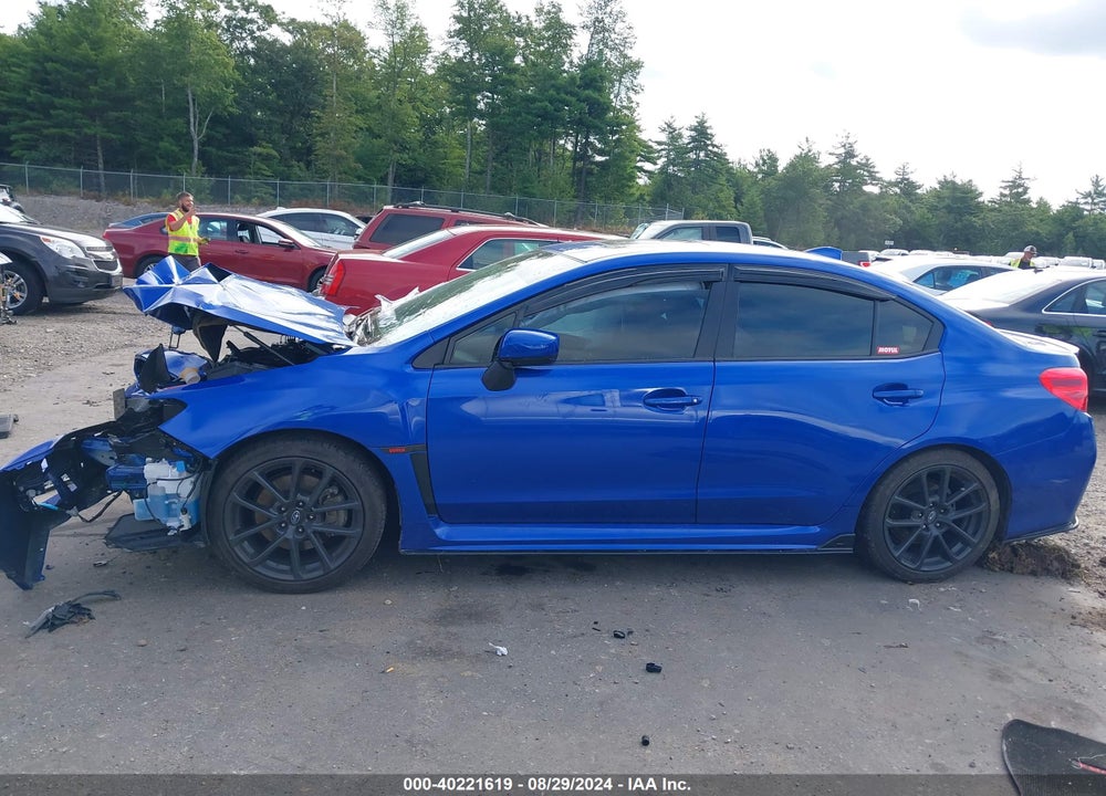2020 SUBARU WRX PREMIUM VIN: JF1VA1C69L9819359