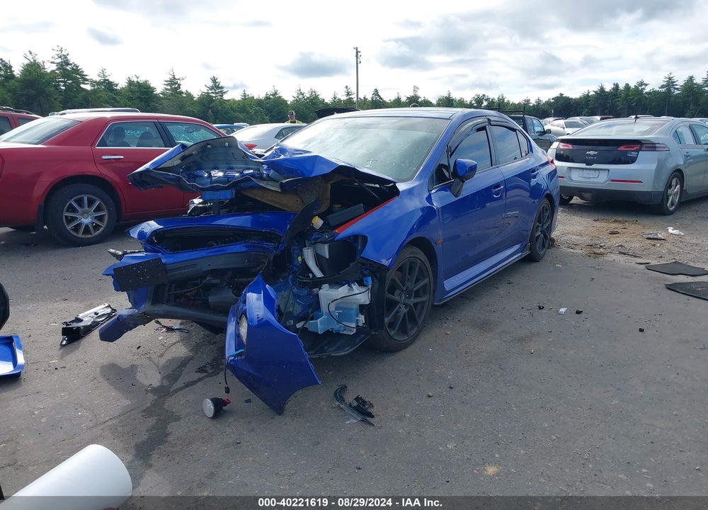 2020 SUBARU WRX PREMIUM VIN: JF1VA1C69L9819359