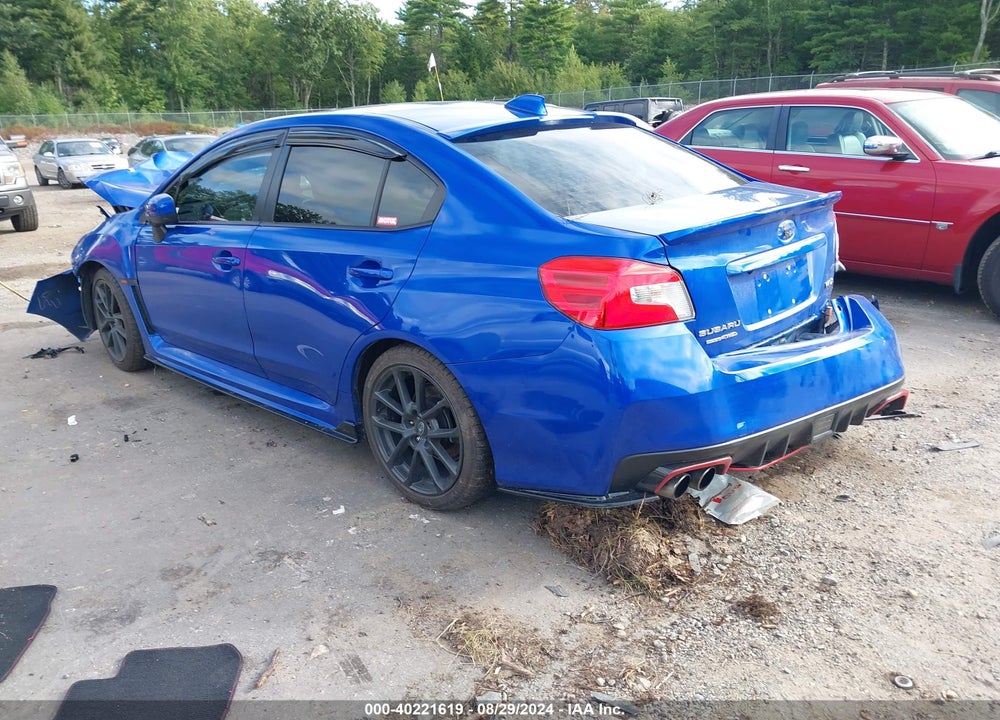 2020 SUBARU WRX PREMIUM VIN: JF1VA1C69L9819359