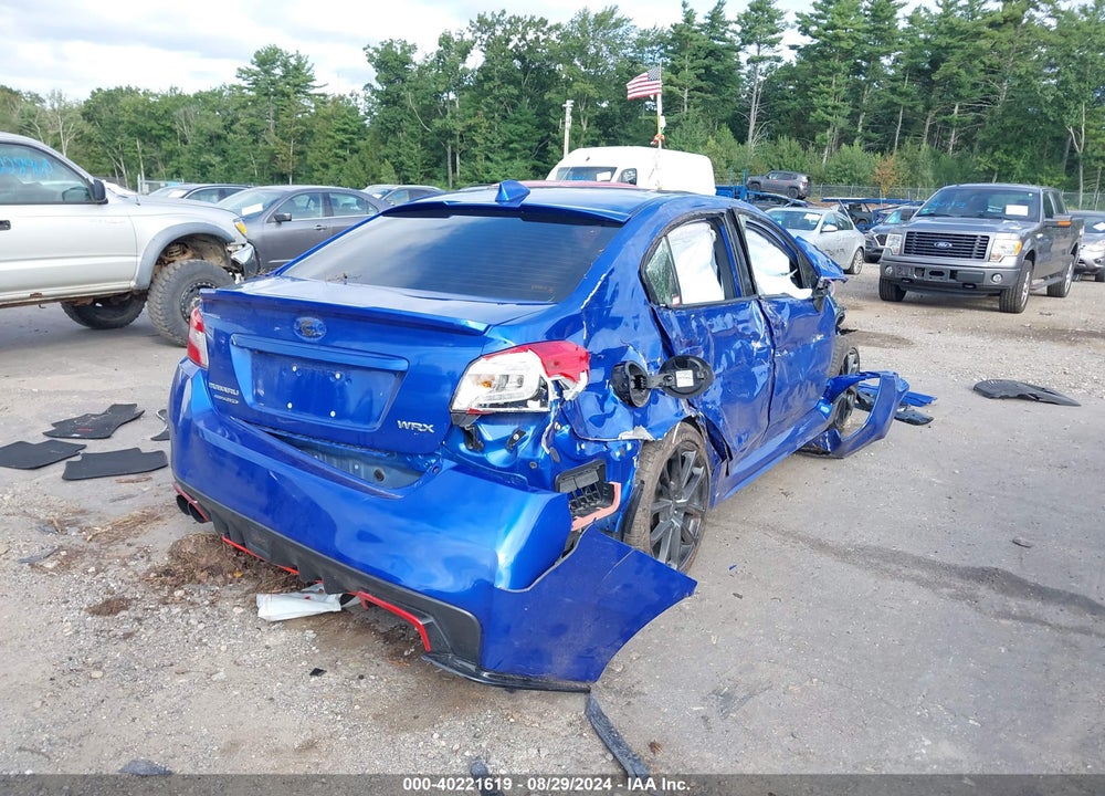 2020 SUBARU WRX PREMIUM VIN: JF1VA1C69L9819359