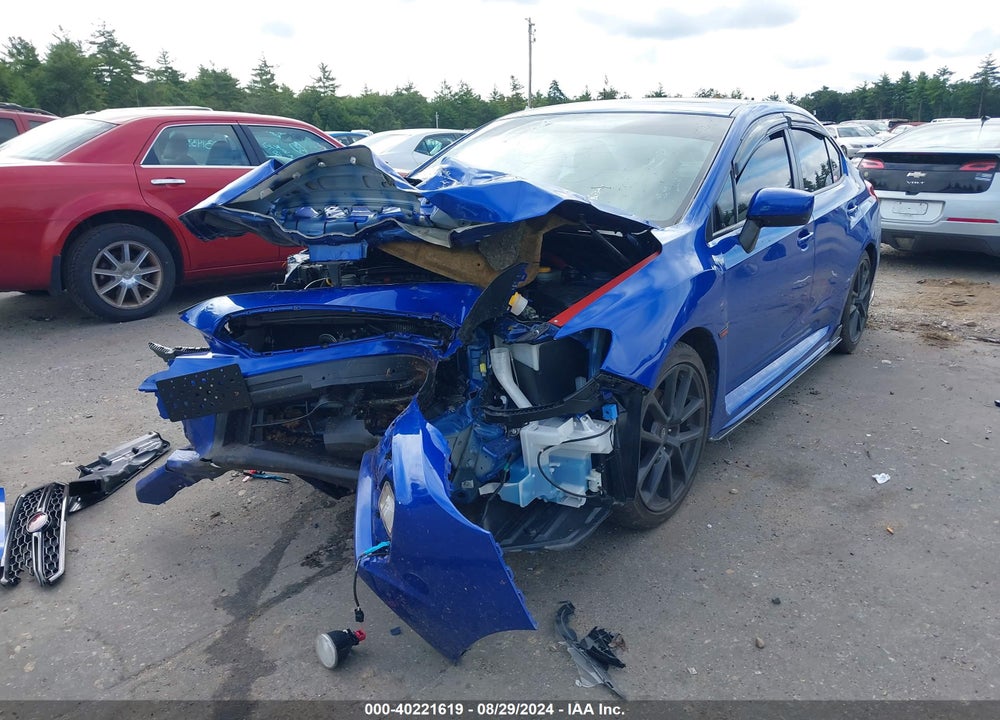 2020 SUBARU WRX PREMIUM VIN: JF1VA1C69L9819359