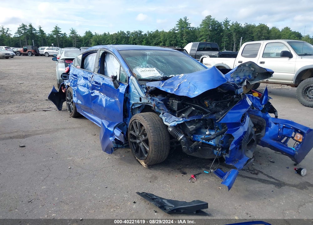 2020 SUBARU WRX PREMIUM VIN: JF1VA1C69L9819359