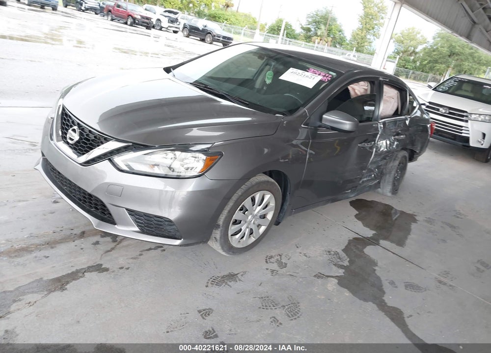 2017 NISSAN SENTRA S VIN: 3N1AB7APXHY333930