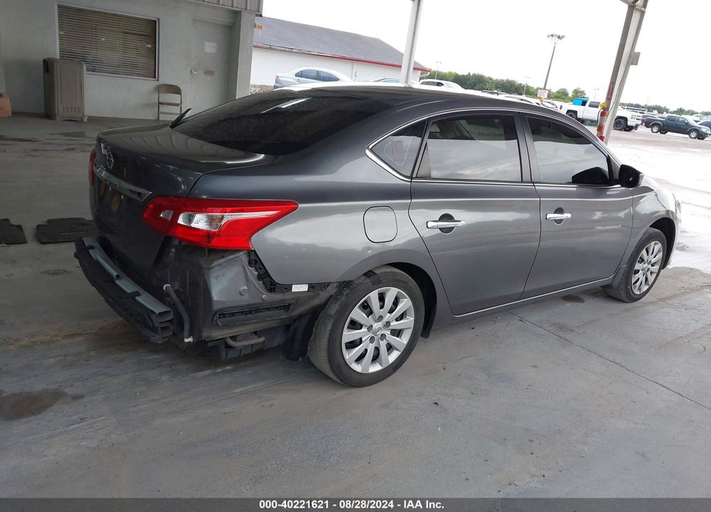 2017 NISSAN SENTRA S VIN: 3N1AB7APXHY333930