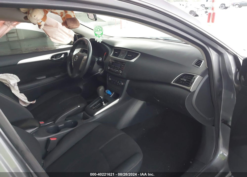2017 NISSAN SENTRA S VIN: 3N1AB7APXHY333930