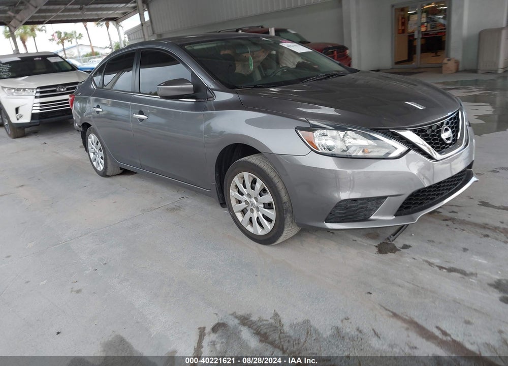 2017 NISSAN SENTRA S VIN: 3N1AB7APXHY333930