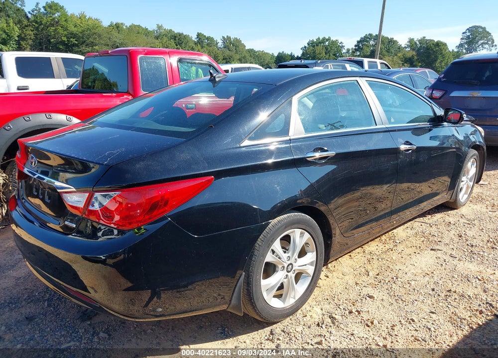 2011 HYUNDAI SONATA LIMITED VIN: 5NPEC4AC7BH117481