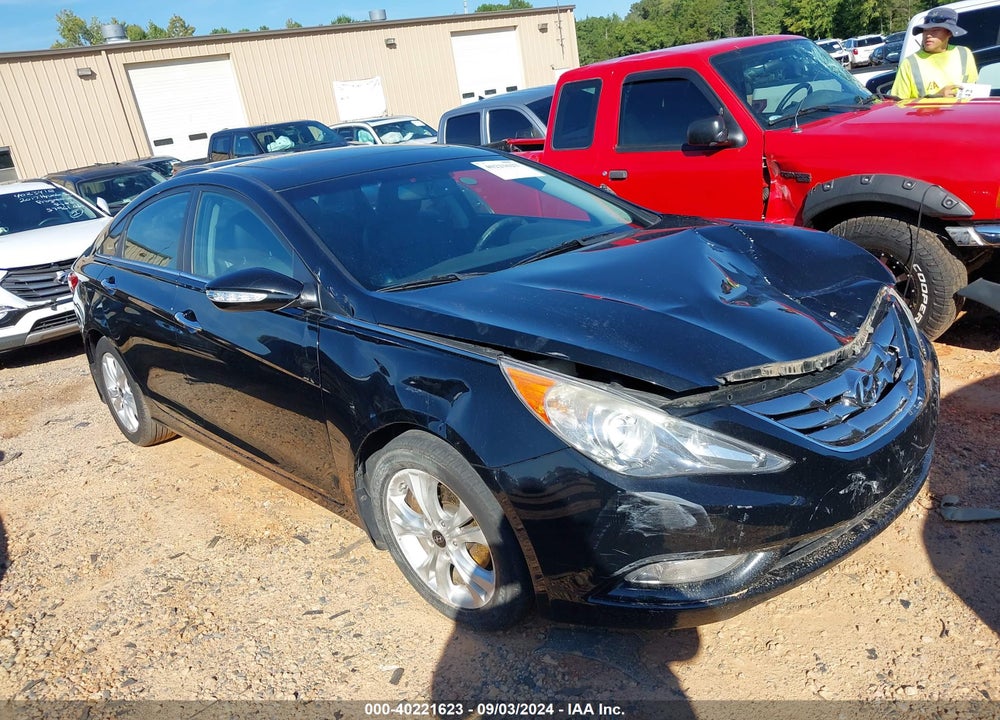 2011 HYUNDAI SONATA LIMITED VIN: 5NPEC4AC7BH117481