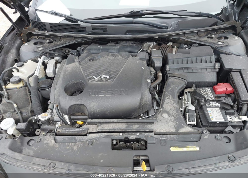 2020 NISSAN MAXIMA SR XTRONIC CVT VIN: 1N4AA6EV8LC381341
