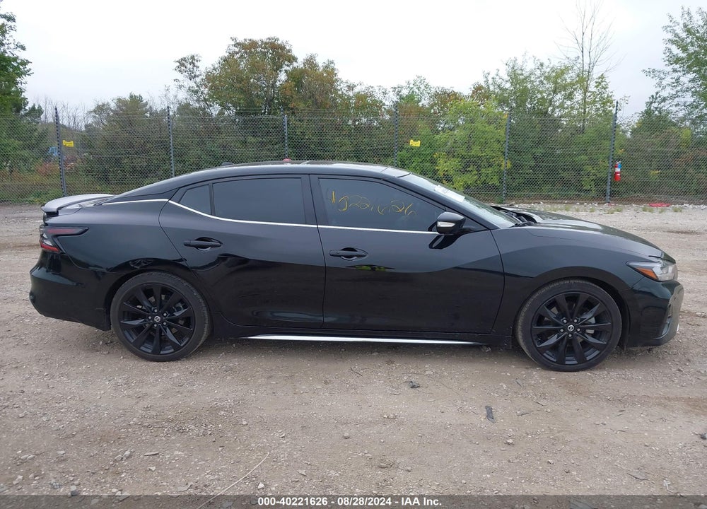 2020 NISSAN MAXIMA SR XTRONIC CVT VIN: 1N4AA6EV8LC381341
