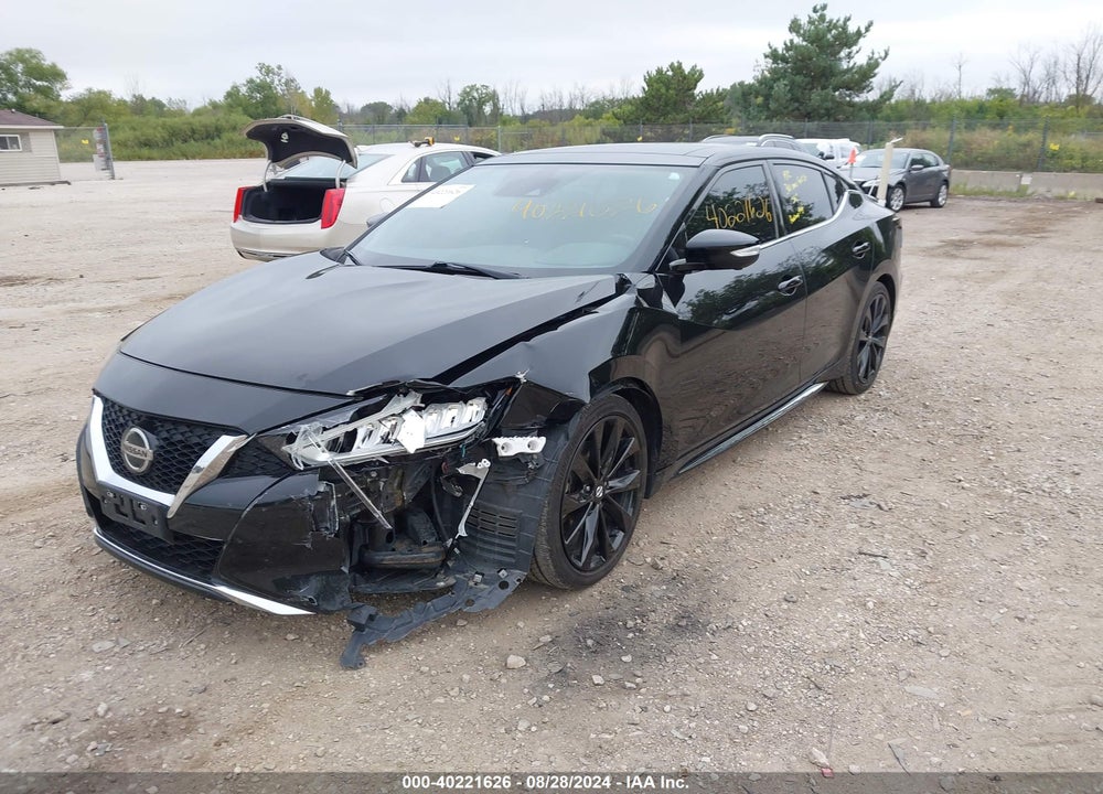 2020 NISSAN MAXIMA SR XTRONIC CVT VIN: 1N4AA6EV8LC381341