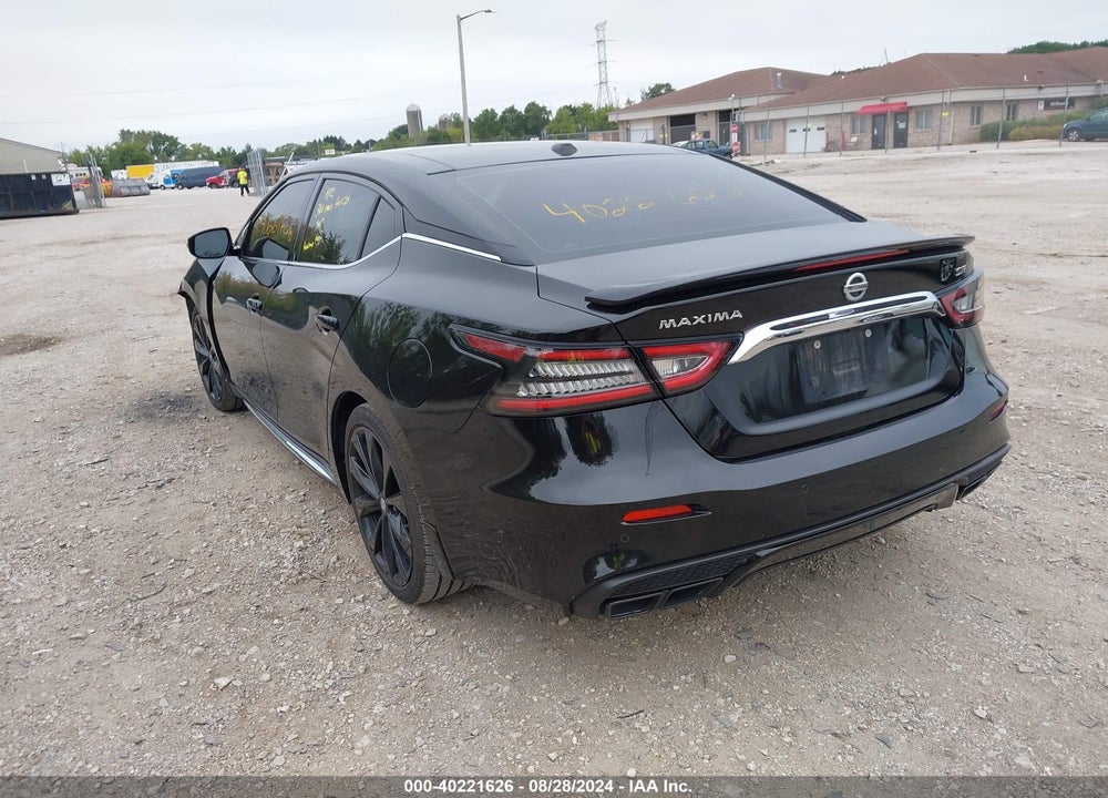 2020 NISSAN MAXIMA SR XTRONIC CVT VIN: 1N4AA6EV8LC381341