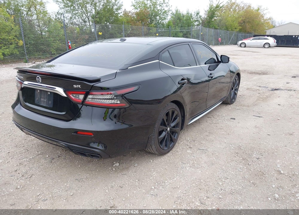 2020 NISSAN MAXIMA SR XTRONIC CVT VIN: 1N4AA6EV8LC381341