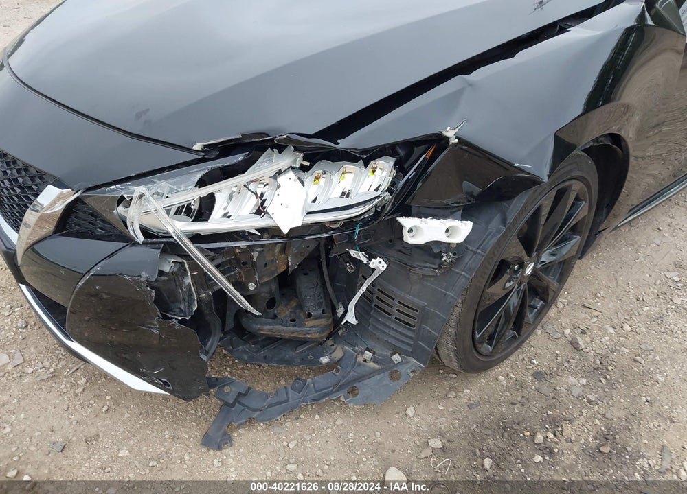 2020 NISSAN MAXIMA SR XTRONIC CVT VIN: 1N4AA6EV8LC381341
