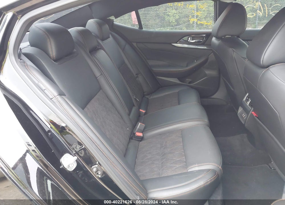 2020 NISSAN MAXIMA SR XTRONIC CVT VIN: 1N4AA6EV8LC381341