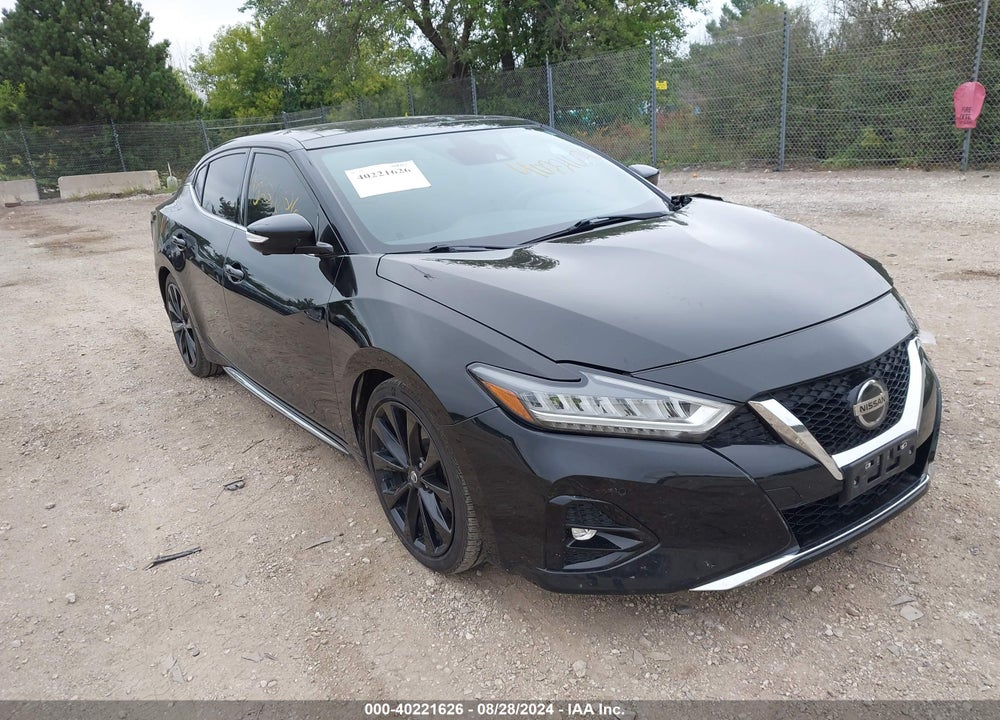 2020 NISSAN MAXIMA SR XTRONIC CVT VIN: 1N4AA6EV8LC381341