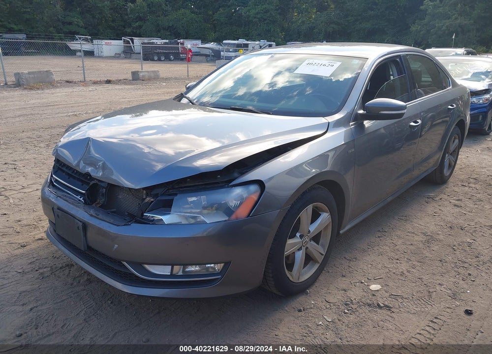 2015 VOLKSWAGEN PASSAT 1.8T LIMITED EDITION VIN: 1VWAT7A32FC122277