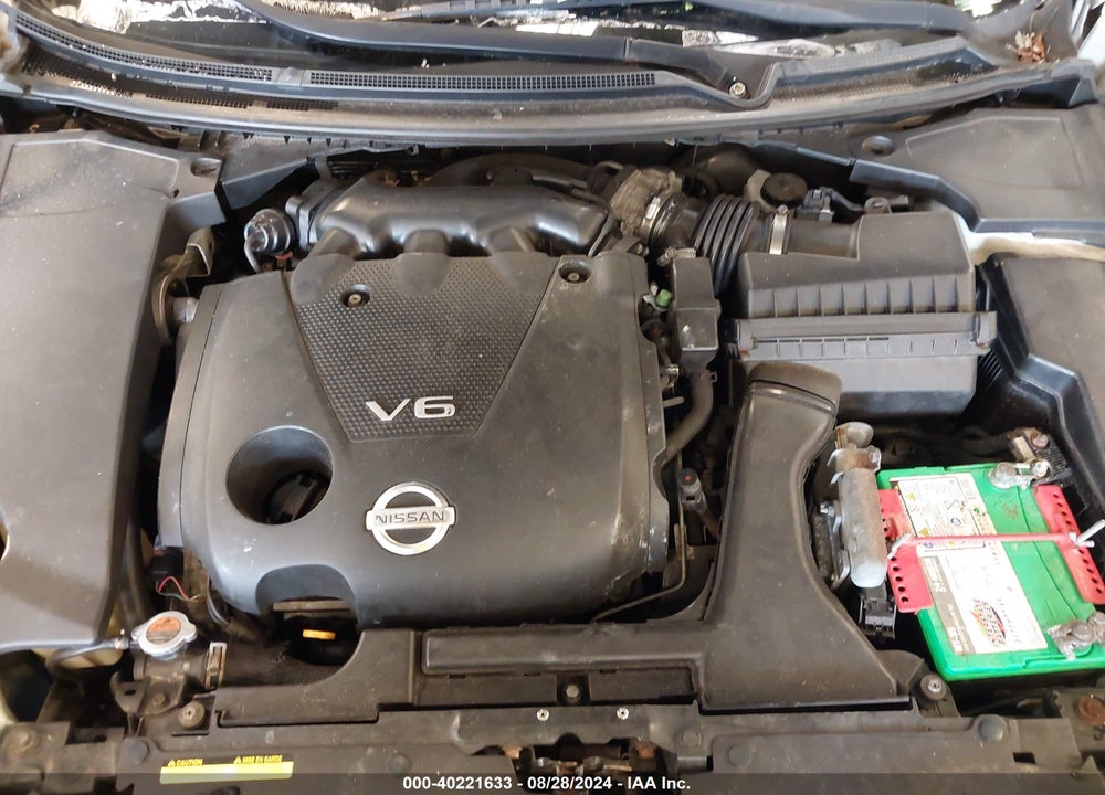 2009 NISSAN MAXIMA 3.5 SV VIN: 1N4AA51E69C857790