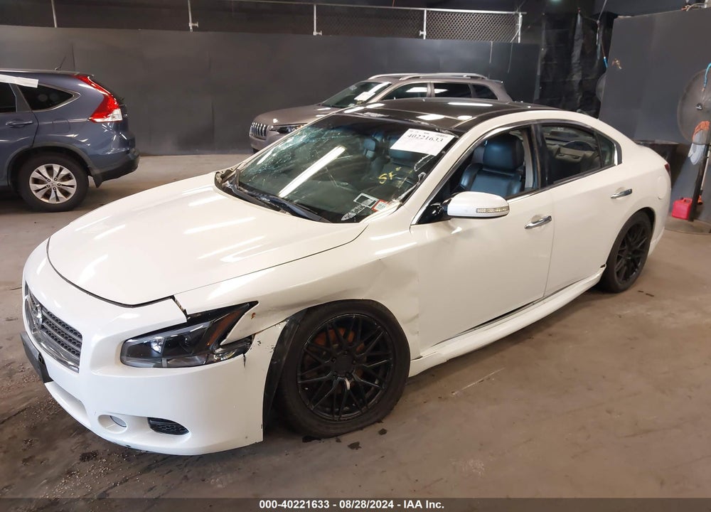 2009 NISSAN MAXIMA 3.5 SV VIN: 1N4AA51E69C857790