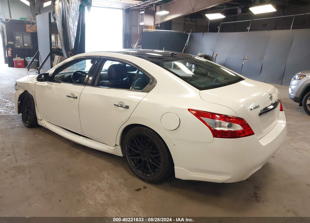 2009 NISSAN MAXIMA 3.5 SV VIN: 1N4AA51E69C857790
