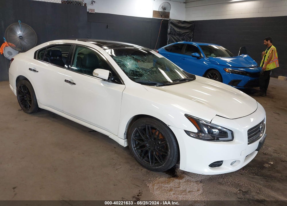 2009 NISSAN MAXIMA 3.5 SV VIN: 1N4AA51E69C857790