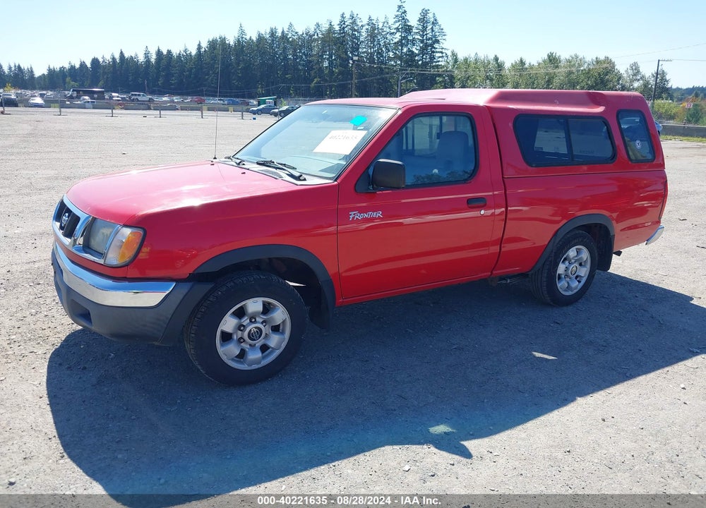 1998 NISSAN FRONTIER STANDARD/XE VIN: 1N6DD21S9WC358364