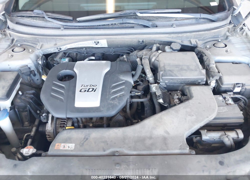 2016 HYUNDAI SONATA ECO VIN: 5NPE24AA3GH413266