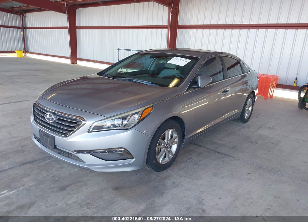 2016 HYUNDAI SONATA ECO VIN: 5NPE24AA3GH413266