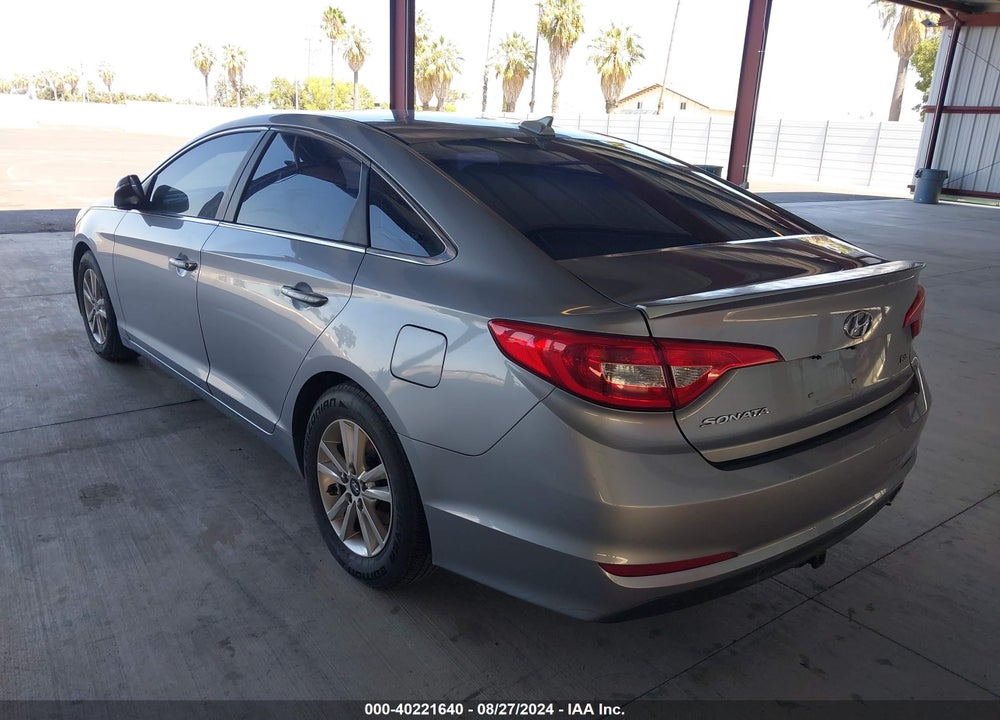 2016 HYUNDAI SONATA ECO VIN: 5NPE24AA3GH413266
