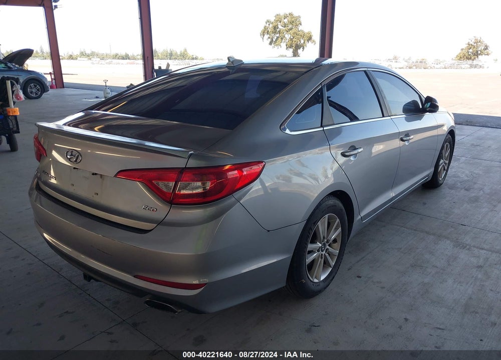 2016 HYUNDAI SONATA ECO VIN: 5NPE24AA3GH413266