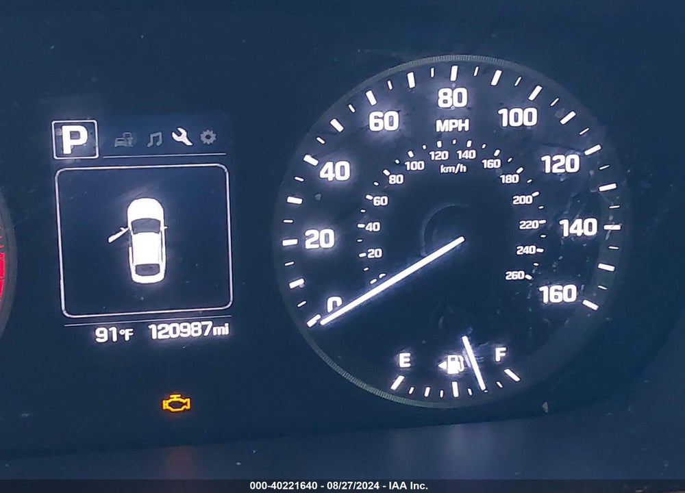 2016 HYUNDAI SONATA ECO VIN: 5NPE24AA3GH413266