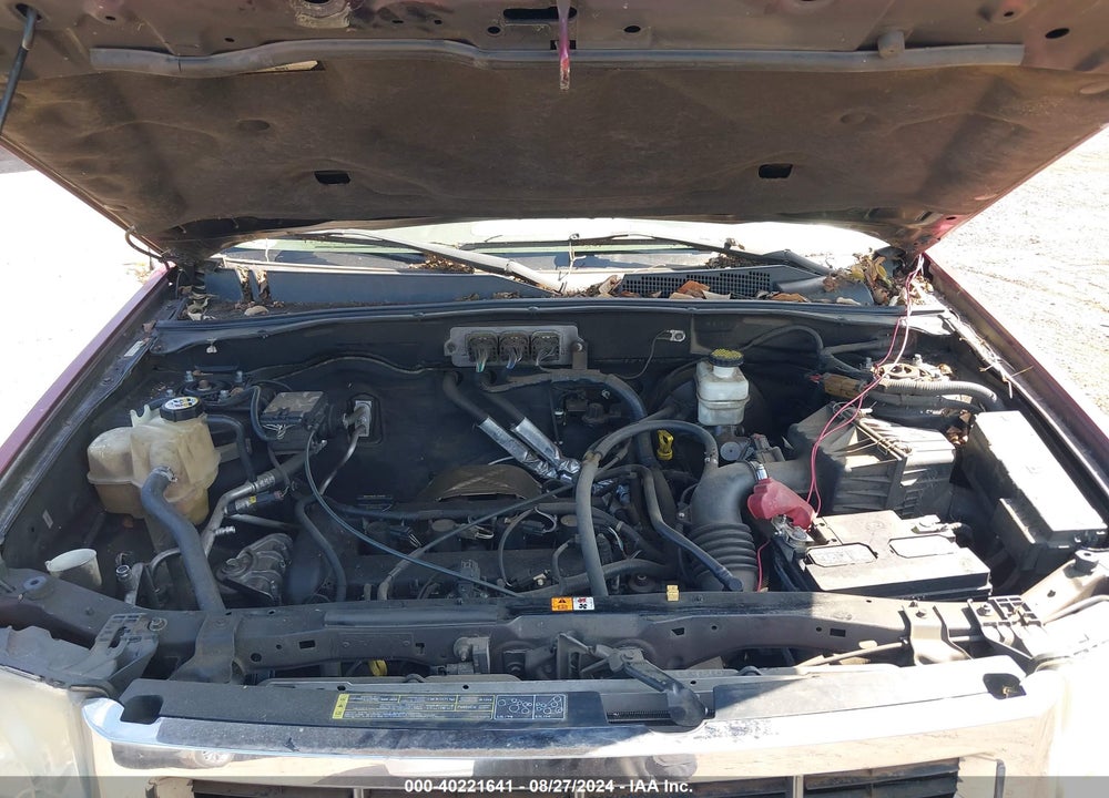 2008 FORD ESCAPE XLS/XLS MANUAL VIN: 1FMCU02Z98KC33139