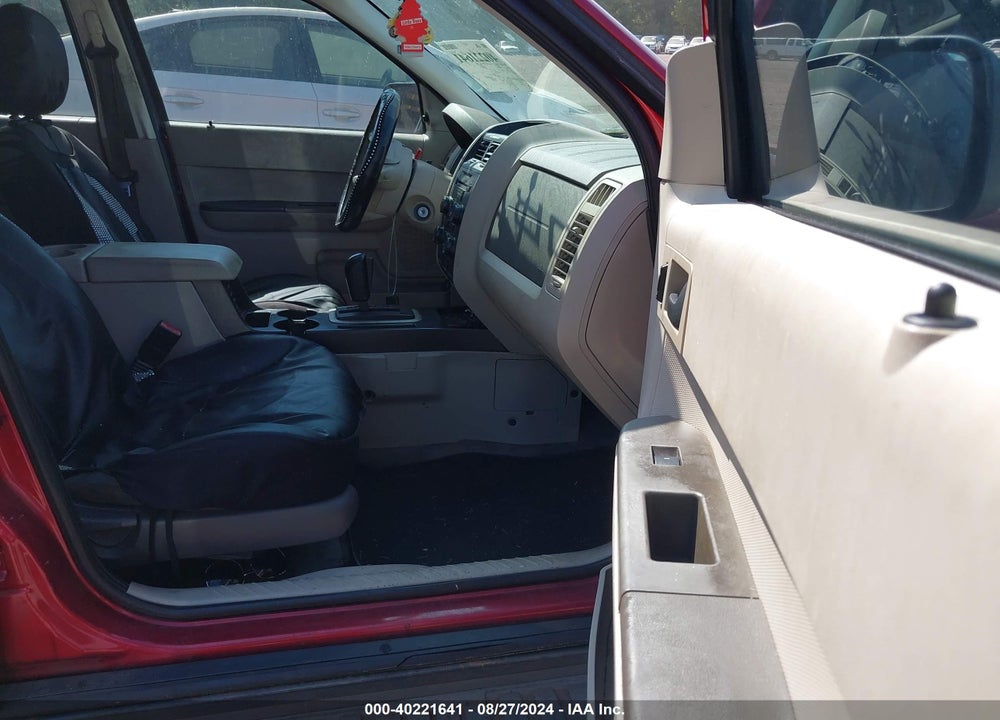 2008 FORD ESCAPE XLS/XLS MANUAL VIN: 1FMCU02Z98KC33139