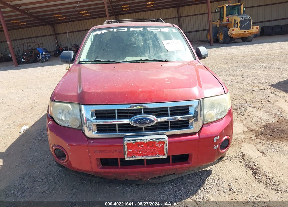 2008 FORD ESCAPE XLS/XLS MANUAL VIN: 1FMCU02Z98KC33139